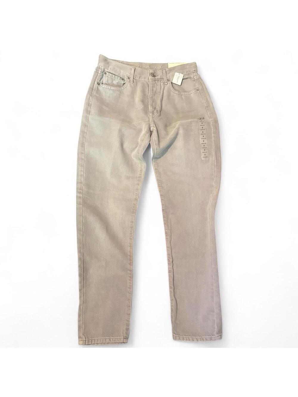 American Eagle high rise girlfriend jeans size 2  NWT